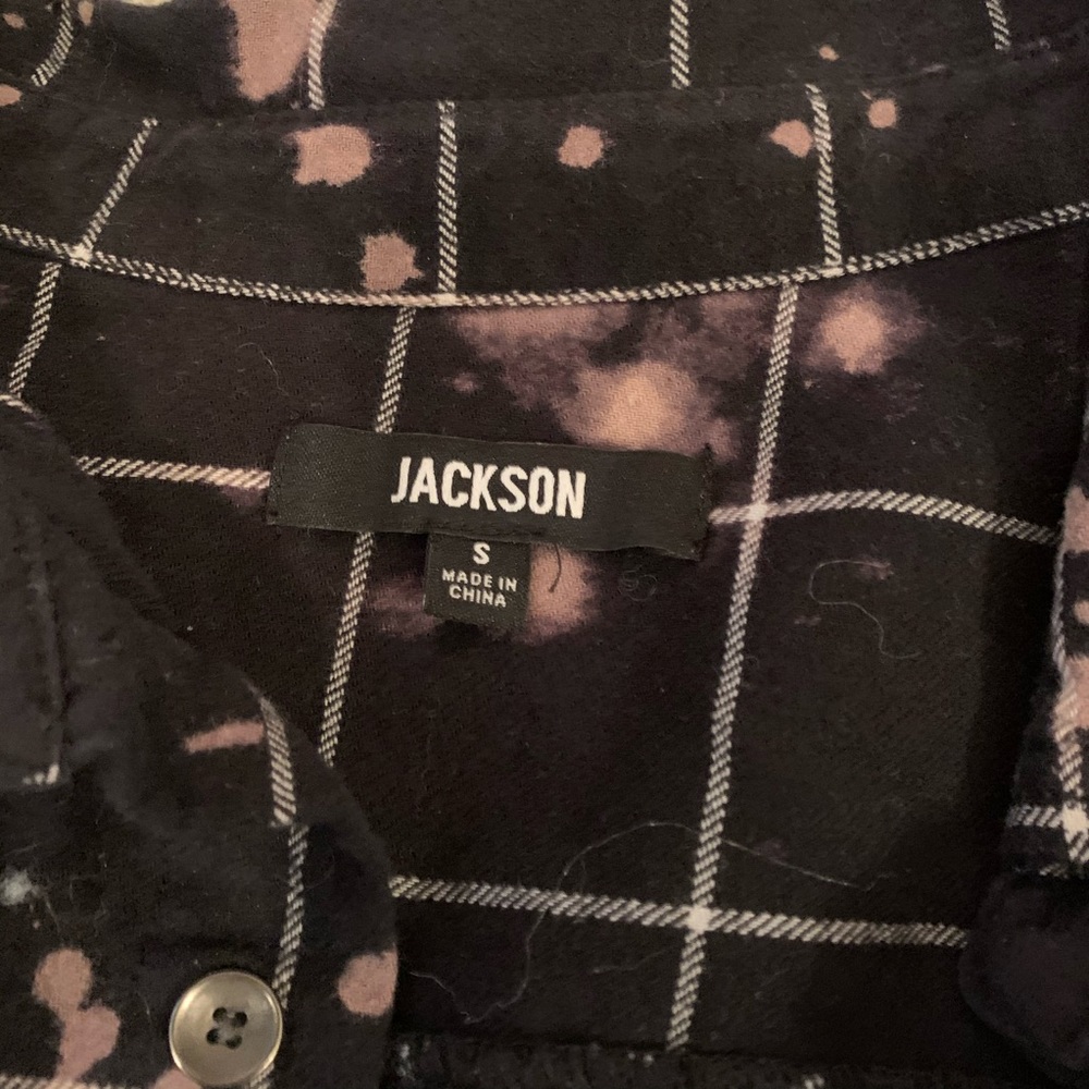 Oversized flannel - Picture 2 of 2